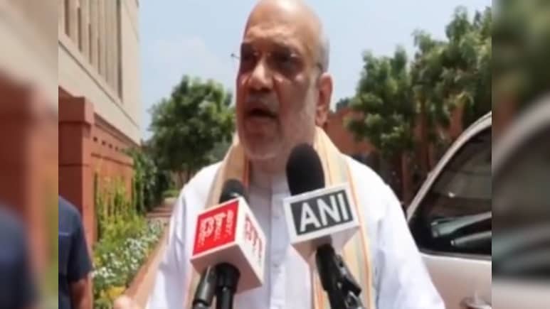 दूध का दूध, पानी का पानी हो जाएगा... अमित शाह ने कहा, संसद में चर्चा के लिए सरकार तैयार, हंगामे पर तुला विपक्ष