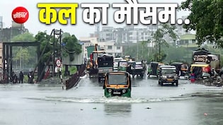 कल का मौसम: दिल्ली-यूपी और बिहार में भारी बारिश की चेतावनी, जानिए आपके शहर में कैसा रहेगा मौसम