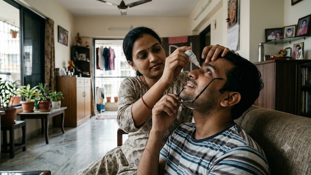Using eye drops correctly is critical for eye health