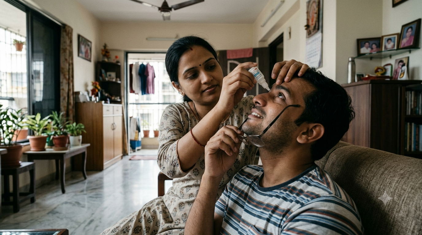 Using eye drops correctly is critical for eye health