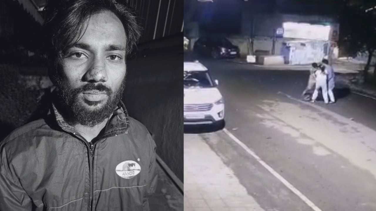 On Camera, Zepto Agent Thrashed In Bengaluru, Says 'Was Abused In Hindi'