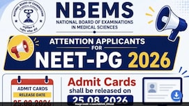 NEET PG 2026 Admit Card की फिर बदली तारीख, अब इस दिन होगा हॉल टिकट रिलीज, NBEMS ने बताई वजह