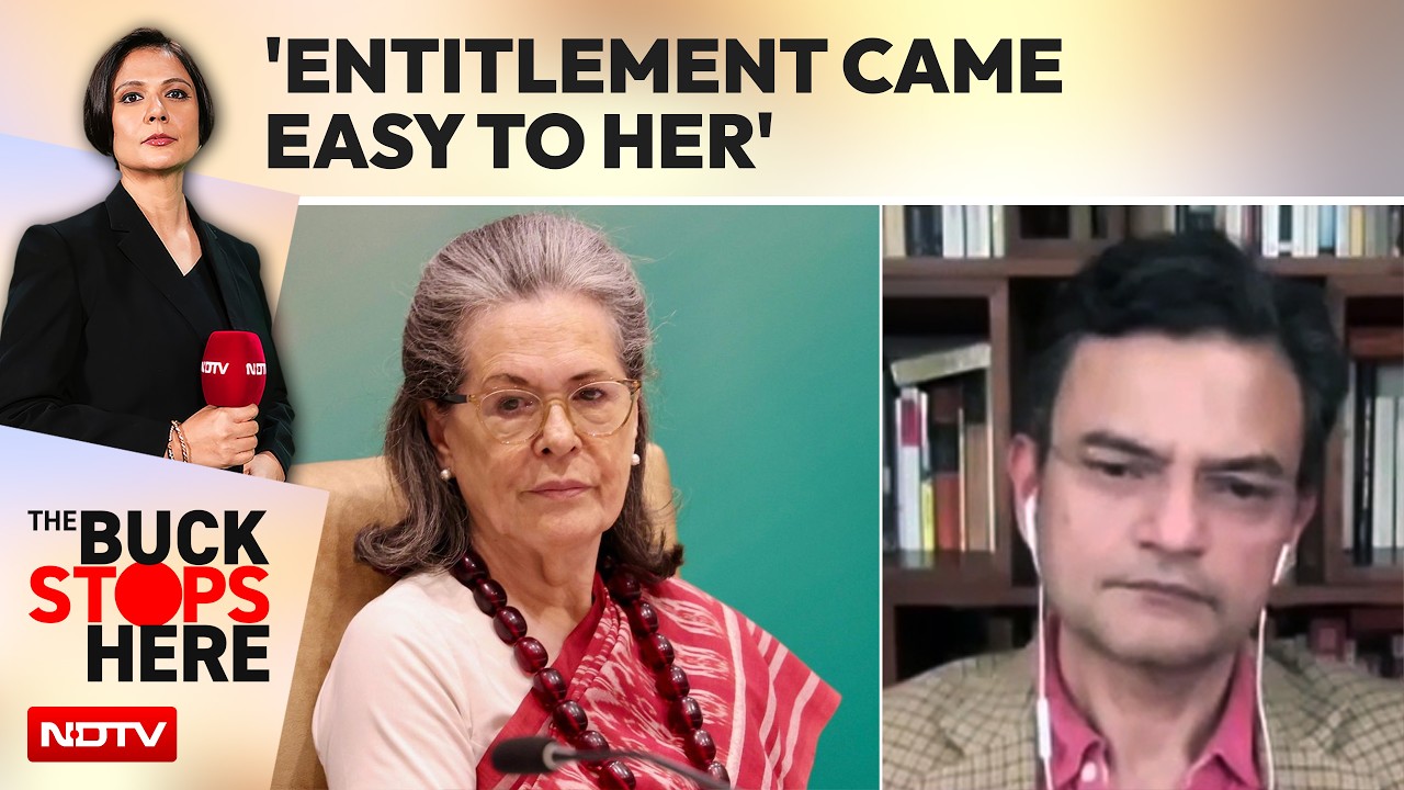 'Entitlement Came Easy To Her': Anand Ranganathan On Sonia Gandhi