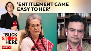 'Entitlement Came Easy To Her': Anand Ranganathan On Sonia Gandhi
