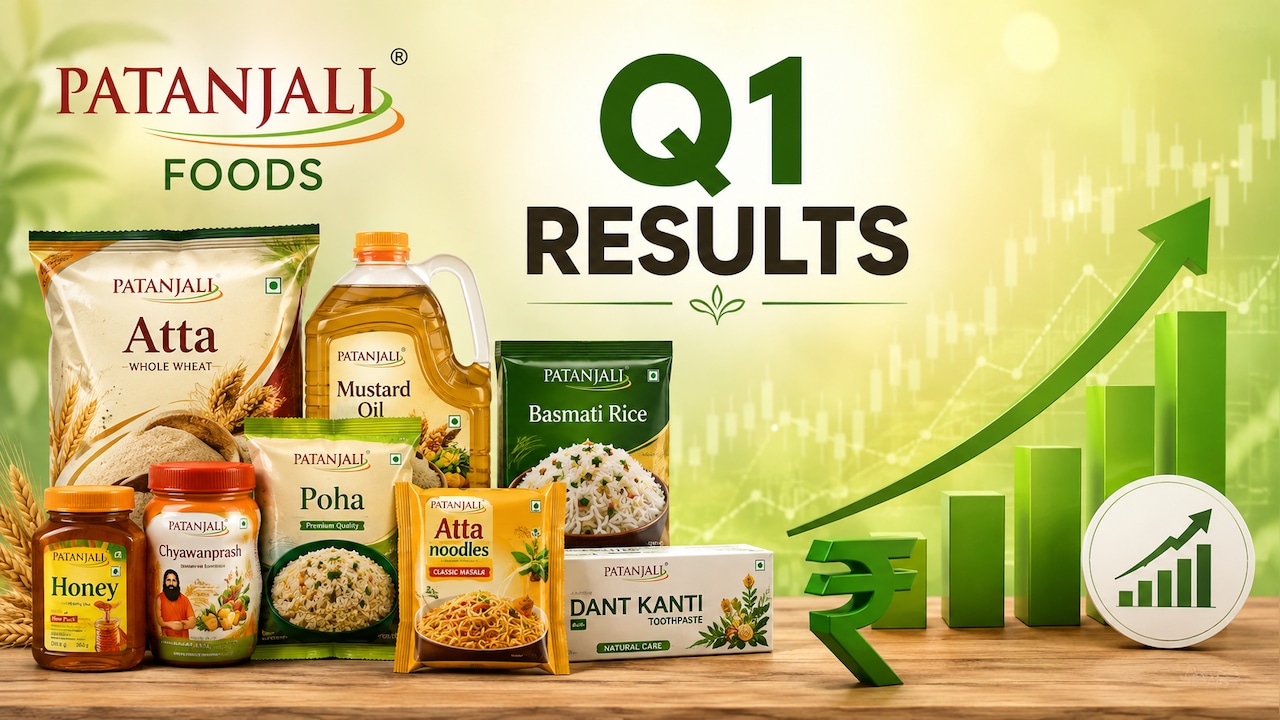 Patanjali Foods Q1 Results Today: Time, Earnings Call, Dividend News, What To Watch, Share Price