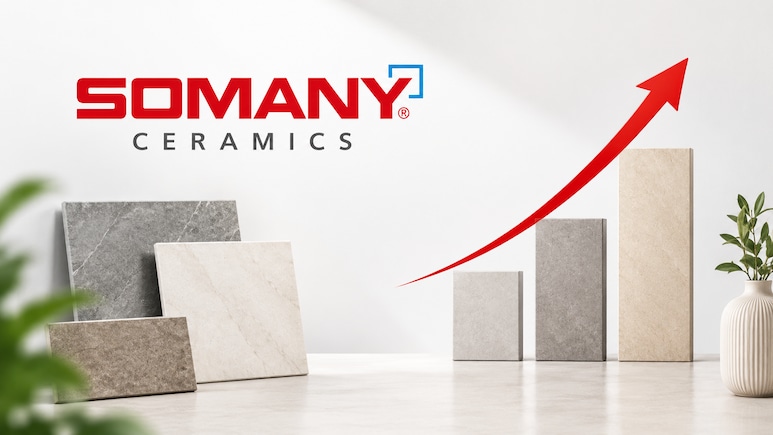 Somany Ceramics Q1 Profit More Than Triples As Revenue Jumps 24%