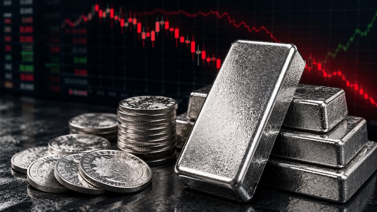 Silver Rate Today: White Metal Prices Fall Over Rs 1,600 On MCX, Slump Rs 7,500 In Five Sessions