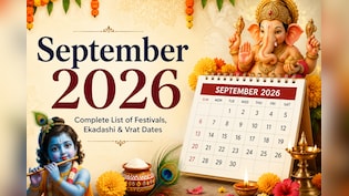 September 2026 Calendar: Complete List of Festivals, Ekadashi & Vrat Dates