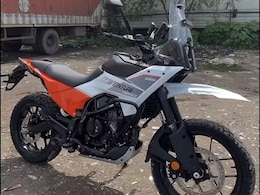 New KTM 390 Adventure Spotted In Showrooms With Fresh Graphics Ahead of Launch