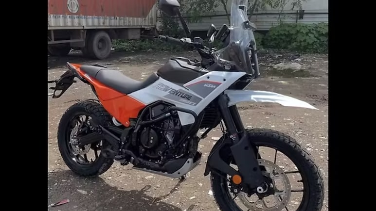 New KTM 390 Adventure Spotted In Showrooms With Fresh Graphics Ahead of Launch