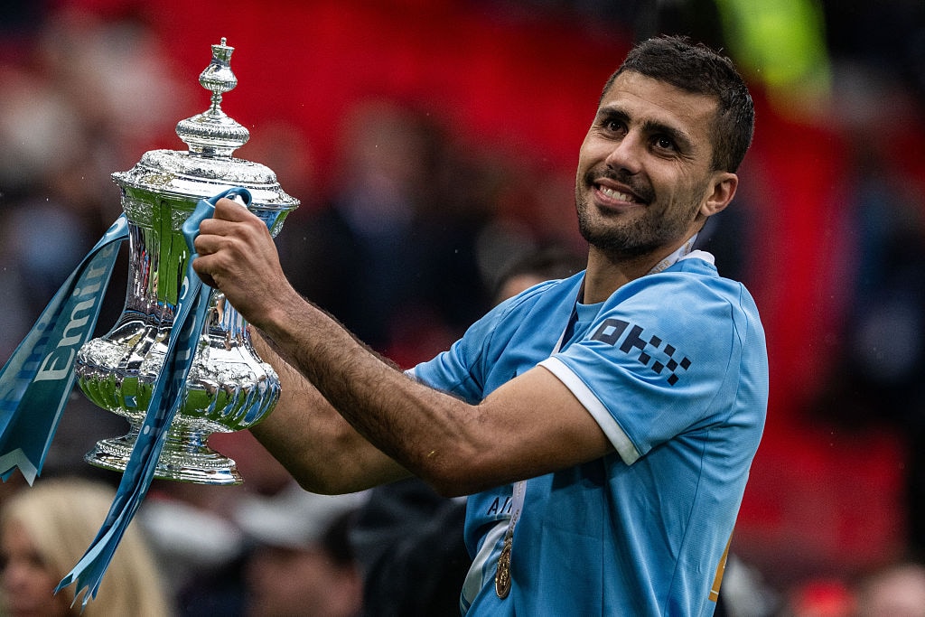 Man City Boss Breaks Silence On Rodri's Transfer Amid Barcelona Interest