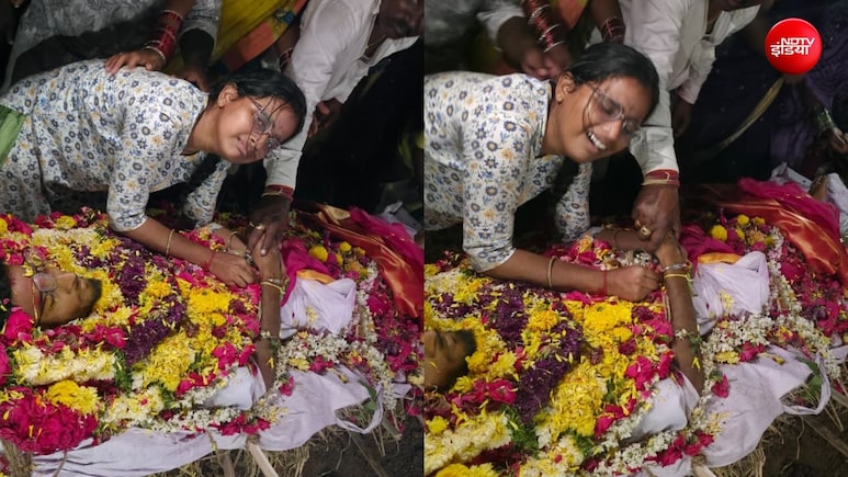 रक्षाबंधन के दिन भाई की करंट से मौत, बहन ने शव को राखी बांधकर दी अंतिम विदाई; हर कोई रो पड़ा