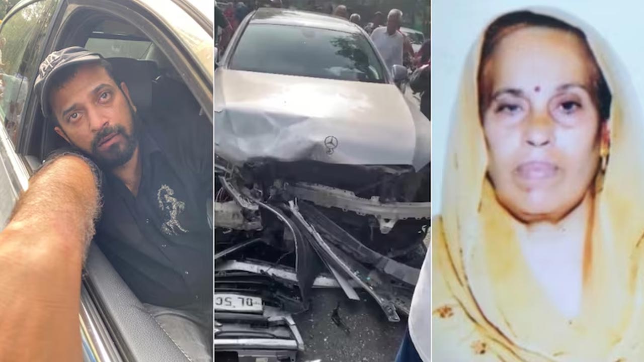 Elderly Woman Killed As Cop's Son, Drunk, Crashes Mercedes In Delhi
