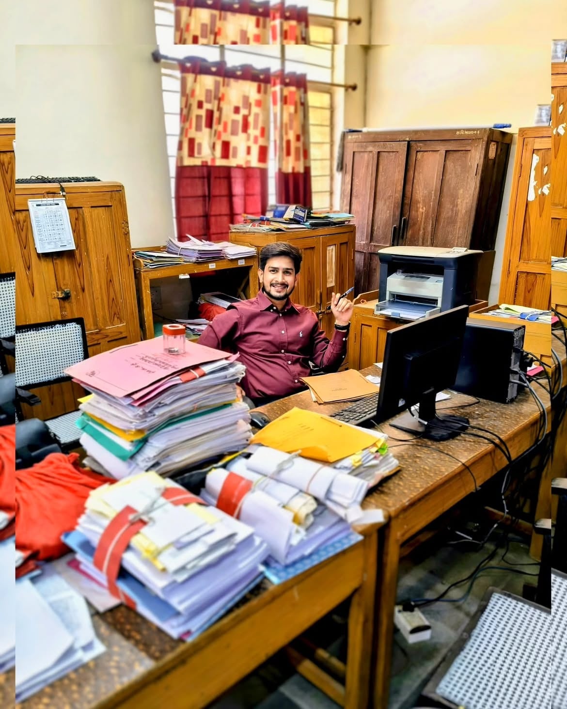 success story brijesh parmar ras 