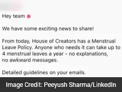 Startup Founder Shares Employees Heartfelt Response To Menstrual Leave Policy