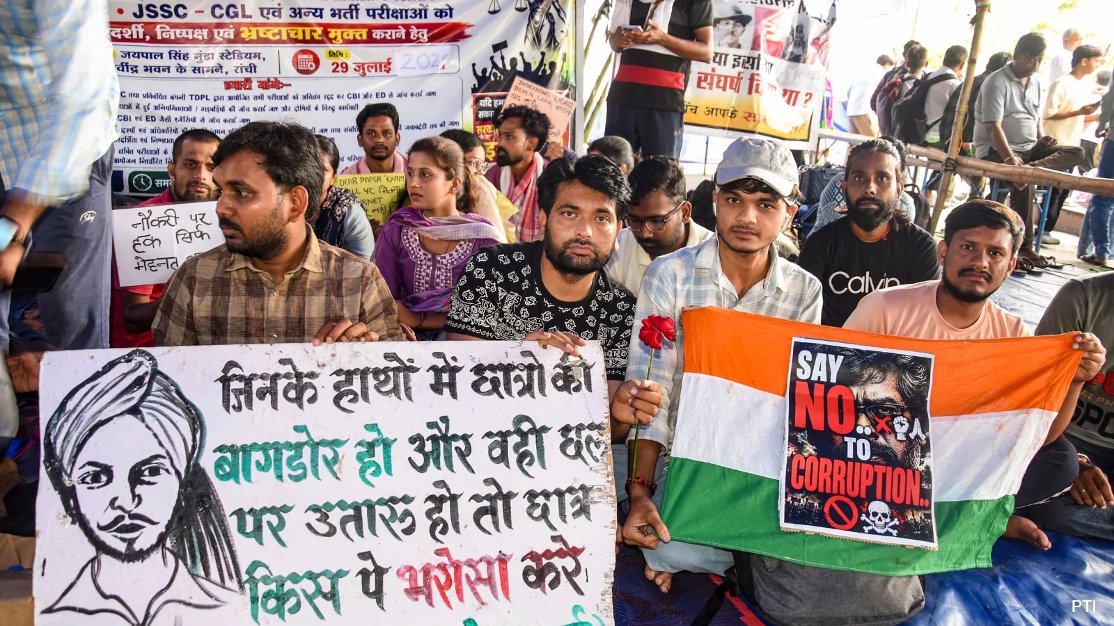 JPSC-JSSC Protests Live: Jharkhand Government, Students Hold Round 6 Talks, Mallikarjun Kharge Backs Protests