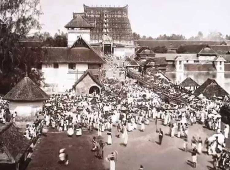 अपने ही राजा के खिलाफ त्रावणकोर रियासत के लोग सड़कों पर उतर आए थे