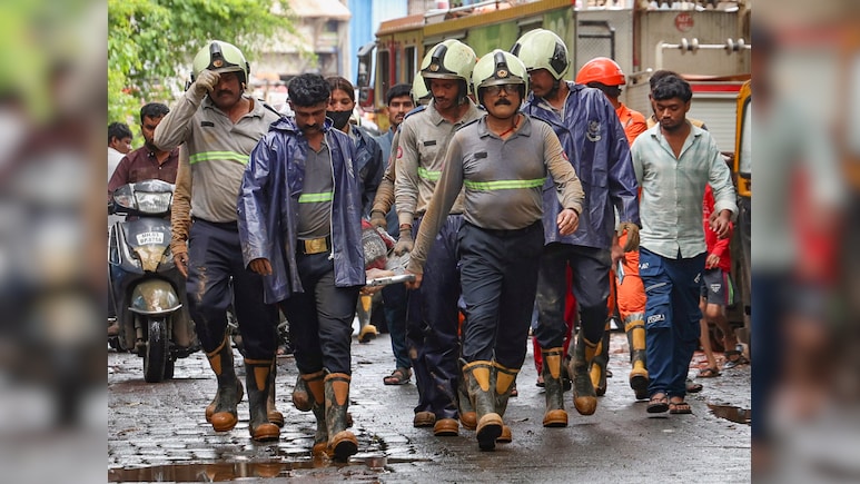 Garden Shed Collapse In Mumbai's Sion Leaves At Least 8 Injured