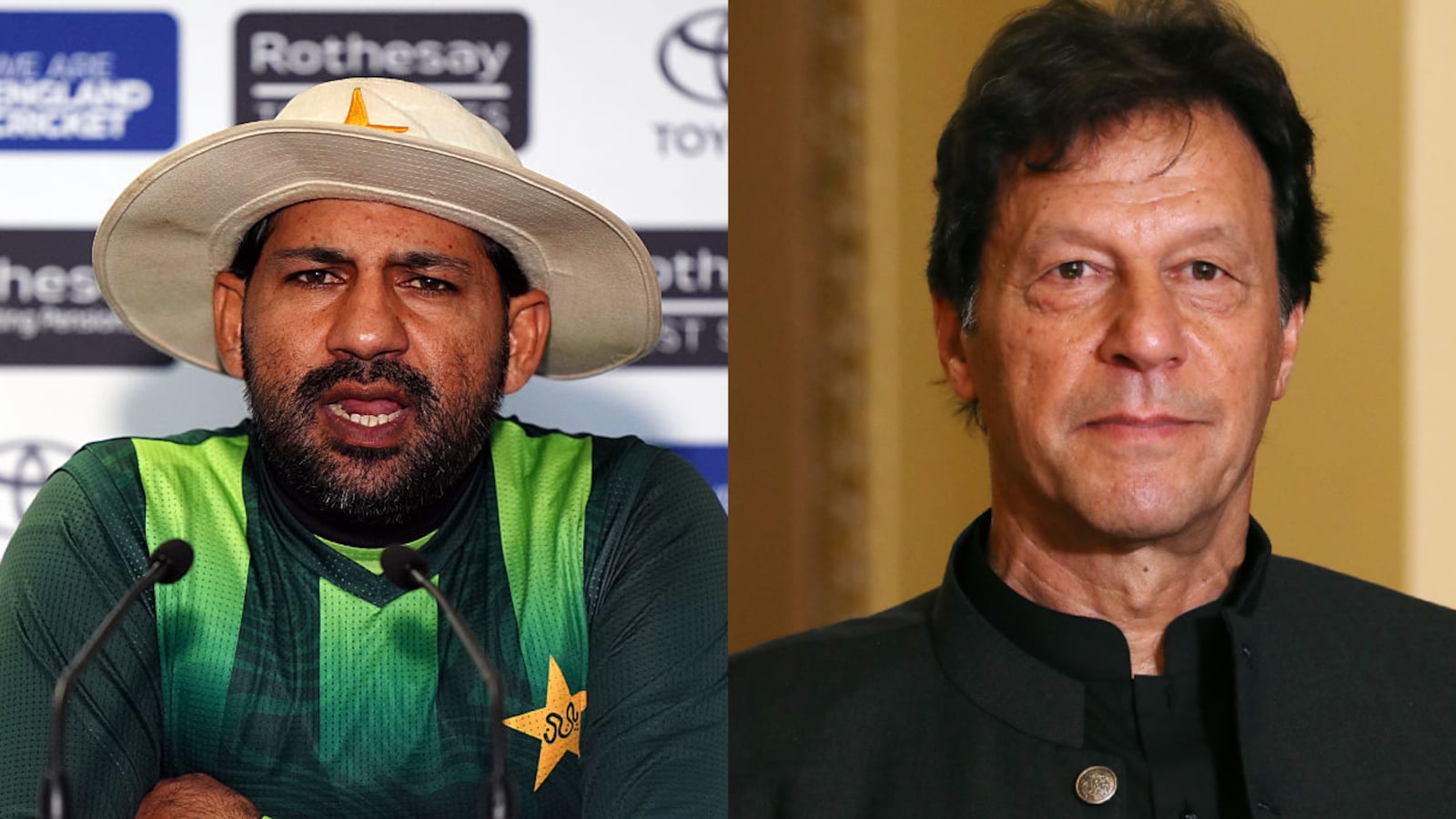 "No, No, No, No": Pakistan Coach Sarfaraz Ahmed Ends Silence On Row Over Imran Khans Sons Interview