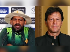 "No, No, No": Pak Coach Ends Silence On Row Over Imran Khans Sons Interview