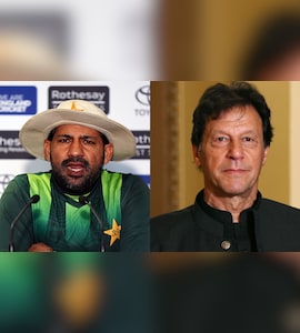 "No, No, No, No": Pakistan Coach Sarfaraz Ahmed Ends Silence On Row Over Imran Khans Sons Interview