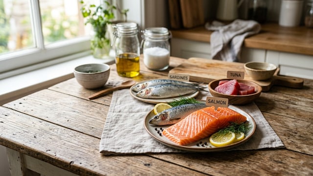 Creatine rich foods