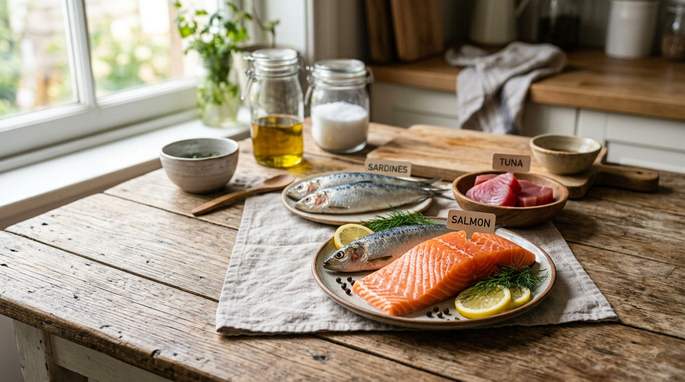 Creatine rich foods