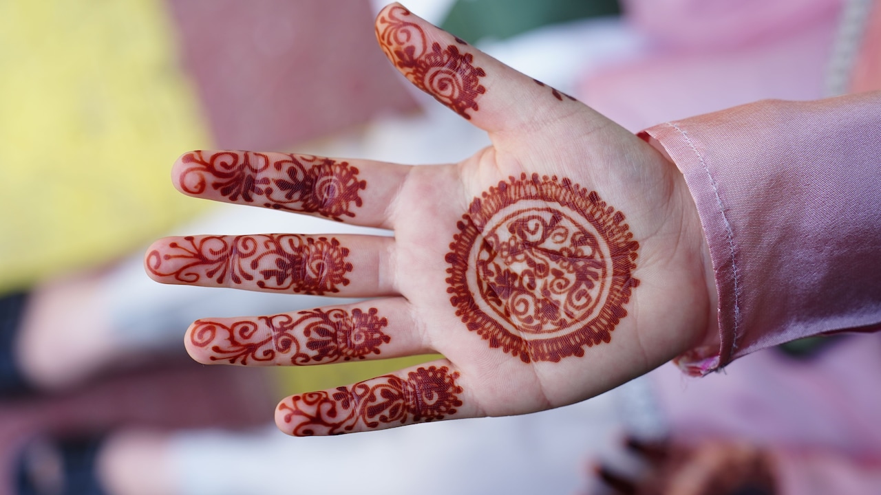 Which mehendi design do you want to choose under ₹500