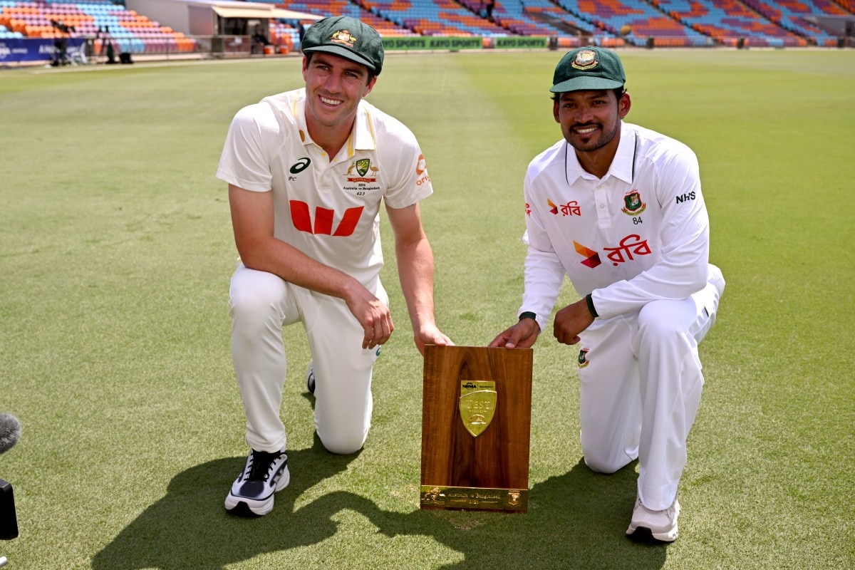 Australia elect to bat first against Bangladesh in first Test