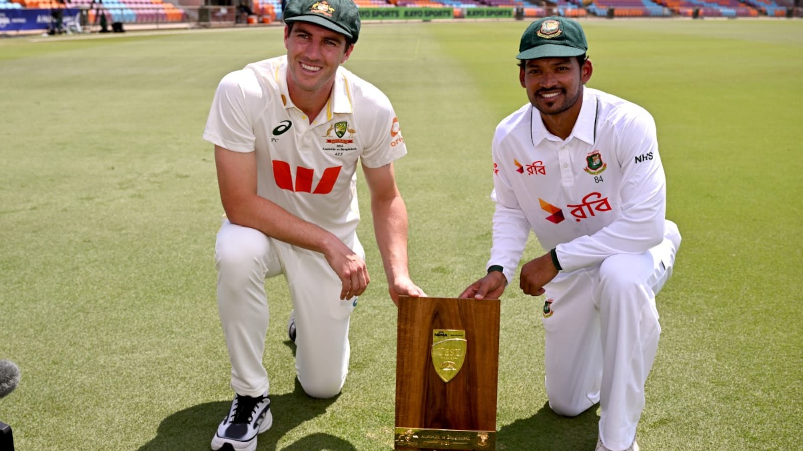 Australia vs Bangladesh 1st Test Live Updates And Live Cricket Score