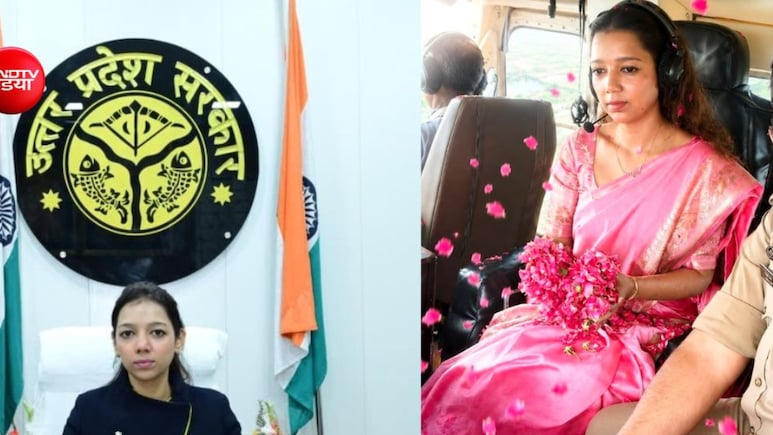 IAS अस्मिता लाल: बागपत DM ने कांवड़ यात्रा पर बरसाए फूल, मरणोपरांत आंखें दान कर पेश की मिसाल