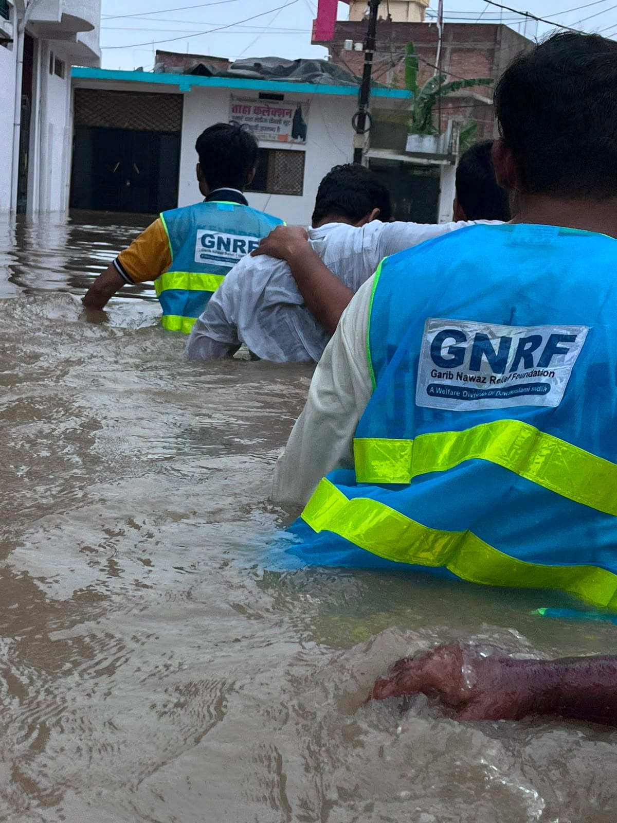 rewa flood news .