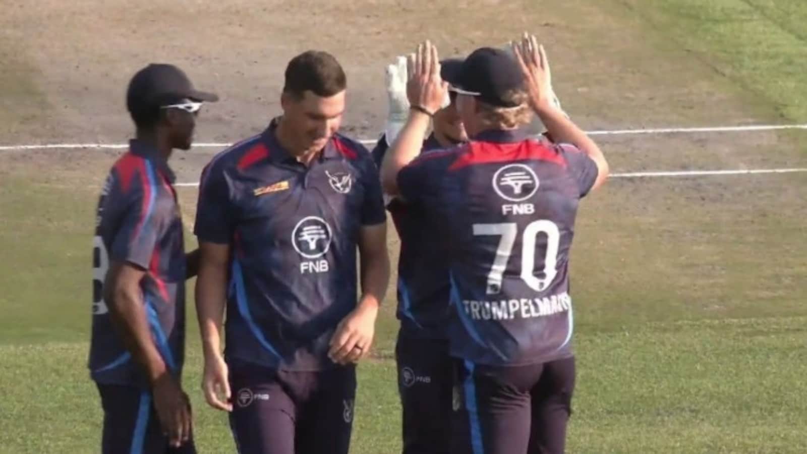Namibia Stun South Africa In T20I Tri-Series Opener, Secure 18-Run Win In Windhoek
