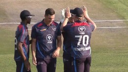 Namibia Stun South Africa In T20I Tri-Series Opener, Secure 18-Run Win In Windhoek