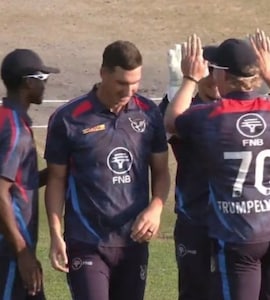 Namibia Stun South Africa In T20I Tri-Series Opener, Secure 18-Run Win In Windhoek