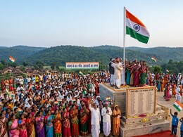बस्तर का ऐतिहासिक आजादी जश्न: 92 गांवों में पहली बार फहराया जाएगा तिरंगा, 500 स्थान अमर शहीदों के नाम&nbsp;
