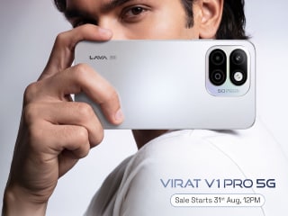 Lava Virat V1 Pro 5G सेल होने जा रही शुरू, 6GB रैम के साथ ₹2700 तक सस्ते में खरीदने का मौका!