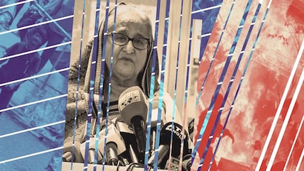 'Private Event, Don't Endorse It': India On Sheikh Hasina's Address In Delhi