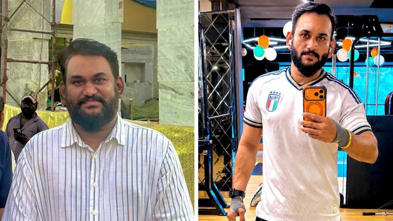 How A 42-Year-Old Mumbai Man Lost Over 20 Kg After Years Of Unhealthy Habits