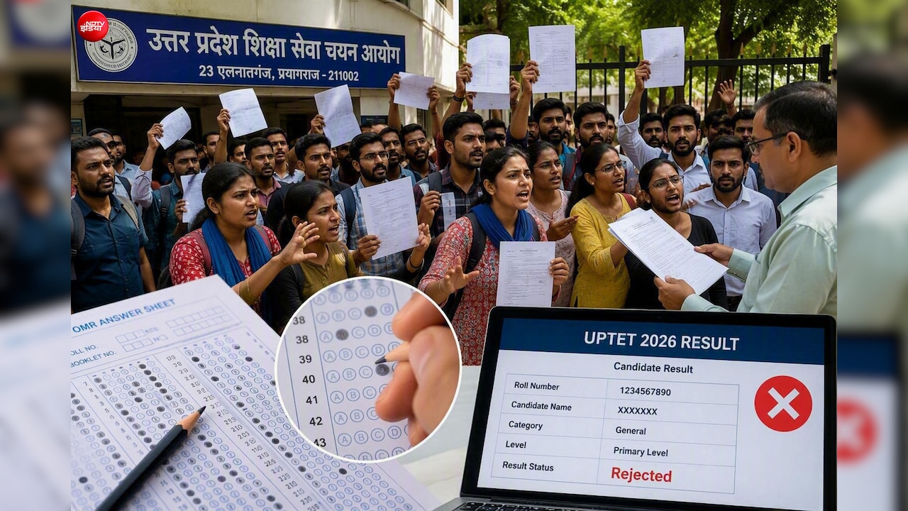 UPTET 2026 में बड़ा विवाद, OMR शीट की गलतियों से 60 हजार अभ्यर्थियों का रिजल्ट हुआ रिजेक्ट