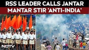 RSS Leader Calls Jantar Mantar Student Protest 'Anti-Constitution' And 'Anti-India'