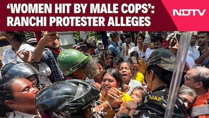 Jharkhand Protest | &lsquo;Women Hit By Male Cops&rsquo;: Protest Leader Piyush Kumar Slams Police Action