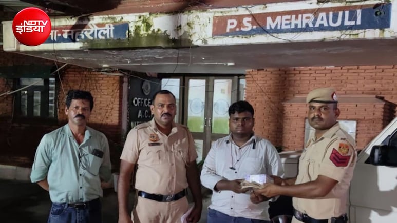 ऑटो में छूटा 2.5 लाख रुपये से भरा बैग, नंबर नहीं याद था, CCTV की मदद से 10 घंटे में ढूंढ लाई दिल्ली पुलिस