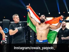 Who Is Owais Yaqoob? The Fighter From Pulwama Making Waves In Global MMA