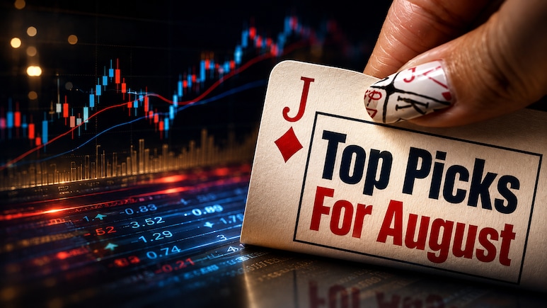15 Stocks For August: ICICI Bank, Bharti Airtel, Eternal Among Axis Securities' Top Picks; Upside Up To 28% &mdash; Full list Inside