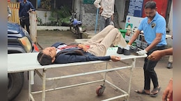 यात्री बस और स्कूल बस की जोरदार भिड़ंत, चार स्कूली बच्चों समेत 16 लोग घायल, कलेक्टर-एसपी पहुंचे अस्पताल
