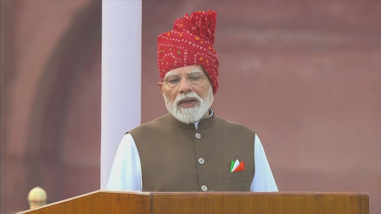 'India Was Among 'Fragile 5', Now World's Fastest-Growing': Top Quotes From PM Modi's Independence Day Speech