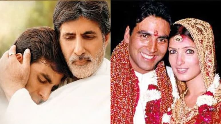 Director Reveals Akshay Kumar Shot With Amitabh Bachchan Hours Before Marrying Twinkle Khanna