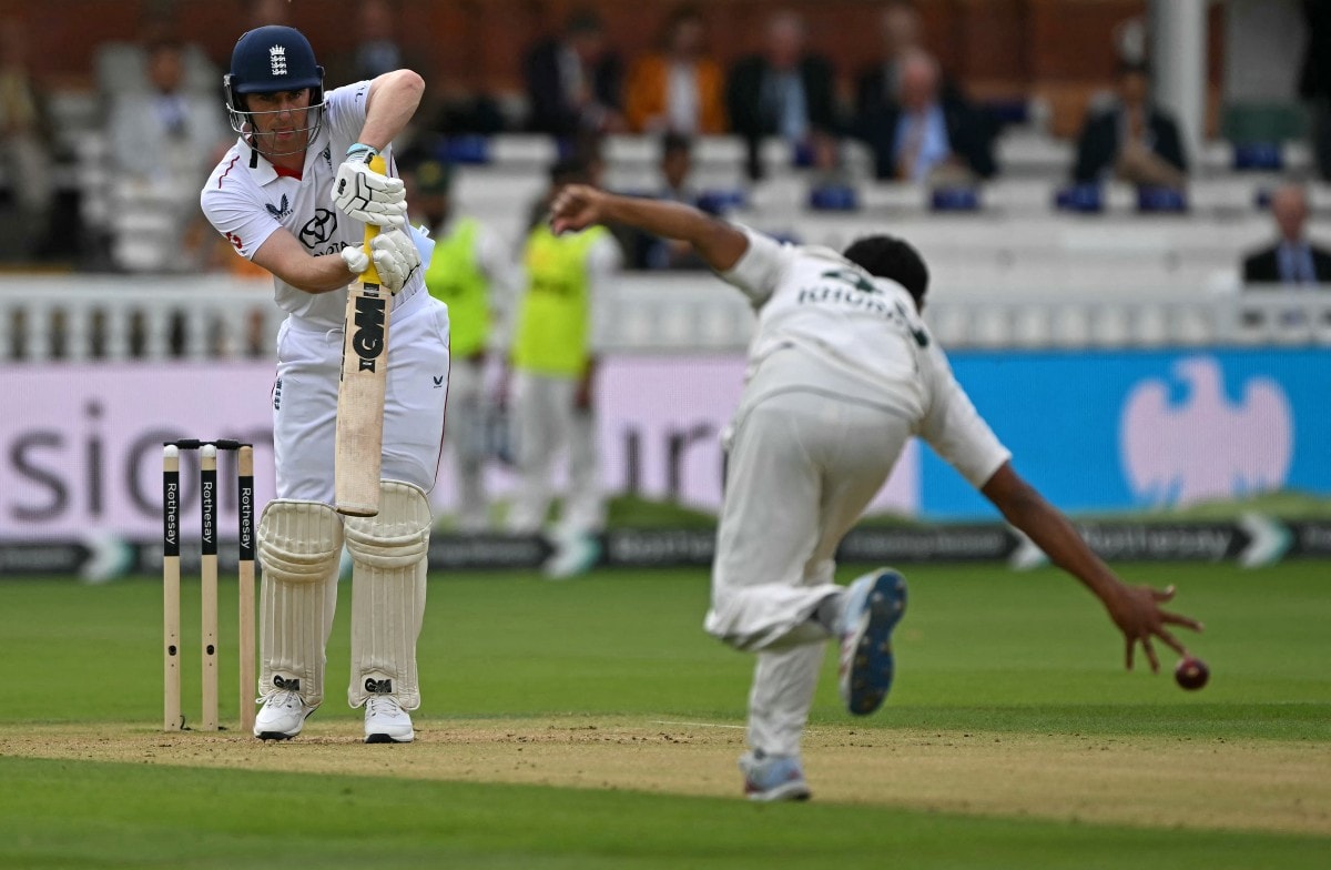 England Extend Lead To 357 Runs In Second Test Against Pakistan On Rainy Day