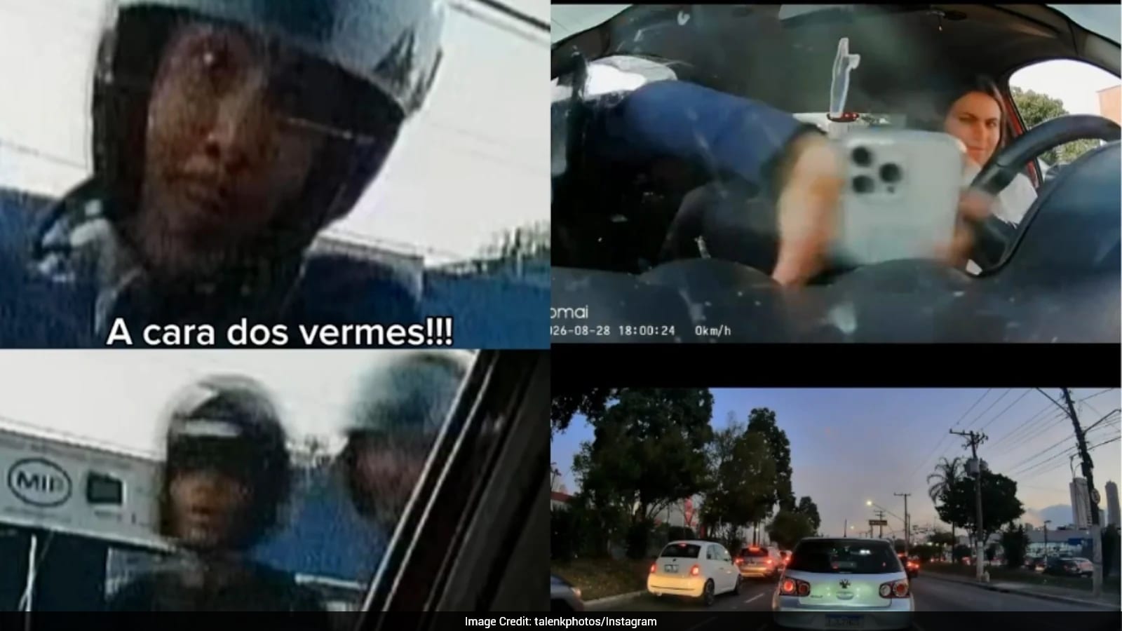 Brazilian Woman's Phone Stolen from Car, Followed by Unauthorized Bank Transfer